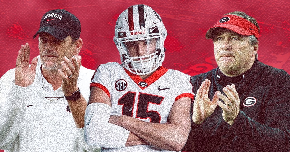 🚨“Once they called, I was so happy and I didn’t have to think twice about it.” There were twists and turns. But 4⭐️QB Ryan Montgomery is a Georgia commit. How did he get here? He goes in-depth on the journey. #GoDawgs Story: on3.com/teams/georgia-…