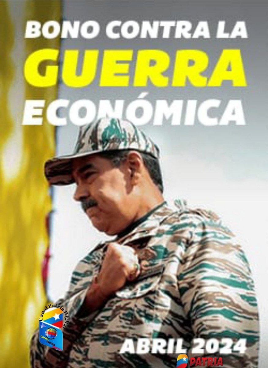 🔴 #AHORA 💳 Inicia la entrega del Bono Contra la Guerra Económica (abril 2024) enviado por el Presidente @NicolasMaduro a través del Sistema  @CarnetDLaPatria, para los jubilados sector público. ✅ MONEDERO PATRIA: CREDITO por Bs 2.530, 00 Bs.