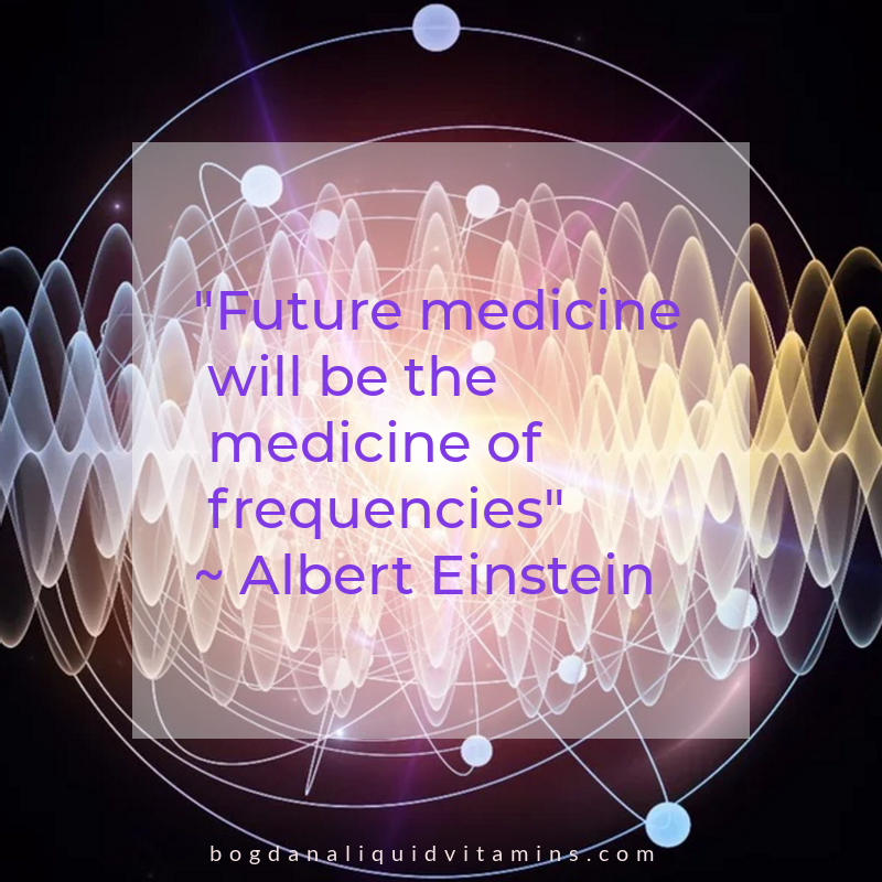 🔮 Experience the magic of frequency in medicine, just like Albert Einstein envisioned! ✨ Take a step towards a healthier tomorrow with frequency-based treatments and supplements. 
#HealthRevolution #EnergyHealing #HealthyLiving #AlbertEnsteinQuote #FrequencyMedicine