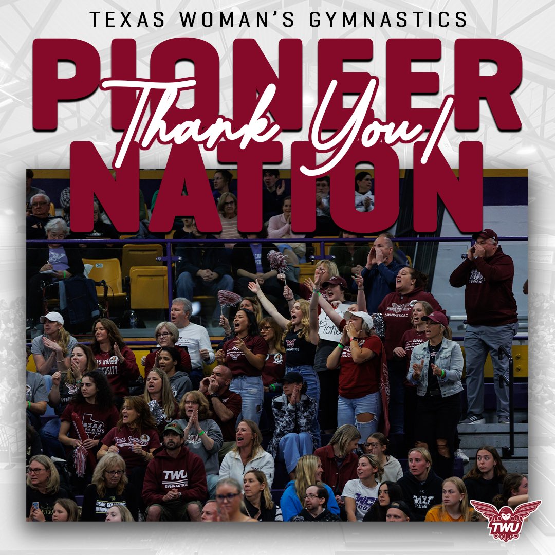 𝗧𝗛𝗔𝗡𝗞 𝗬𝗢𝗨 𝗣𝗜𝗢𝗡𝗘𝗘𝗥 𝗡𝗔𝗧𝗜𝗢𝗡 ❤️

You helped us break records and cheered us on during every routine! 

Thank you from the bottom of our hearts! 

T-DUB 👏👏 T-DUB 👏👏

#PioneerProud | #M1