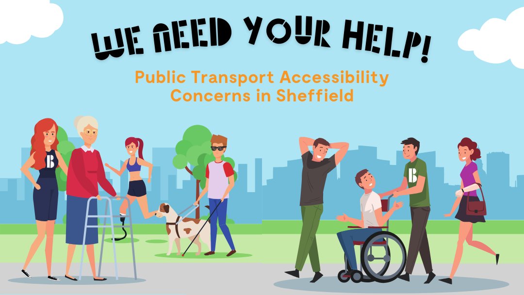 🚨 Accessibility in #Sheffield 🚨

Our clients planned a trip to #Bakewell, but faced unexpected barriers. We were forced to arranged an alternative solution, costing us £290 instead of £12. 

We've invited <a href="/olivercoppard/">Oliver Coppard</a> to hear their voices. RT to show your support! <a href="/TmTravel4/">TM Travel</a>