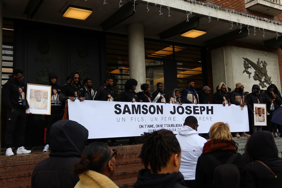 Au Bourget, 400 personnes ont marché pour Sonny, tué pour un accrochage : « Il aimait vraiment les gens » ➡️ l.leparisien.fr/1AQ9