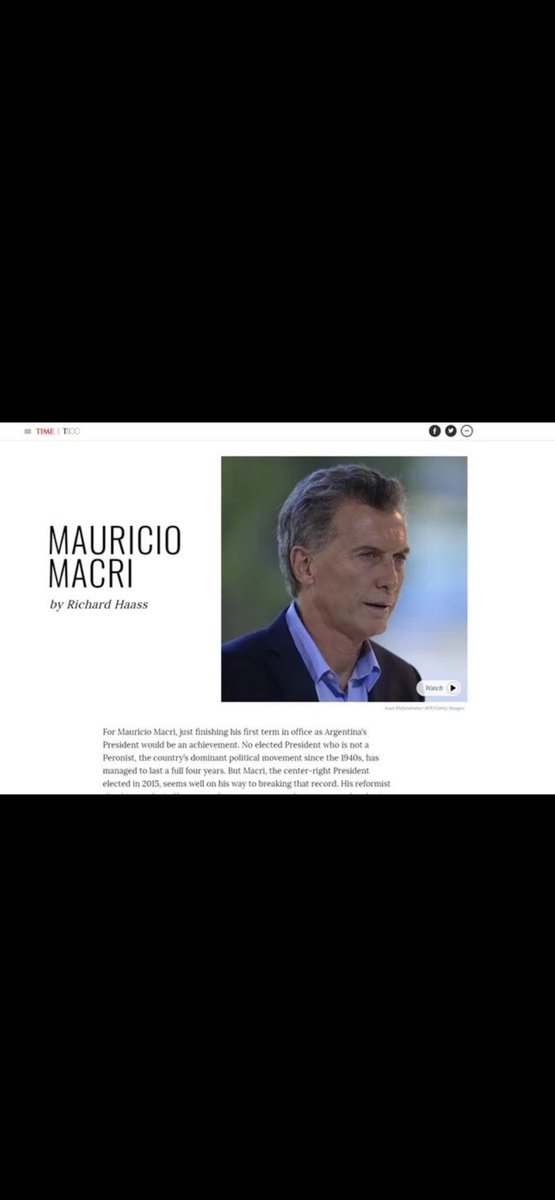 ESTE GRAN SEÑOR FUE DOS VECES INFLUYENTE EN EL MUNDO!!!!!🇦🇷🇦🇷🇦🇷🇦🇷🇦🇷🇦🇷🇦🇷🇦🇷🇦🇷🇦🇷🇦🇷🇦🇷🇦🇷🇦🇷🇦🇷🇦🇷🇦🇷♥️♥️♥️♥️♥️♥️♥️♥️♥️♥️♥️♥️♥️♥️MAURICIO MACRI !!!! @mauriciomacri