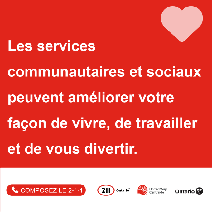 Les services communautaires et sociaux peuvent améliorer votre façon de vivre, de travailler et de vous divertir.