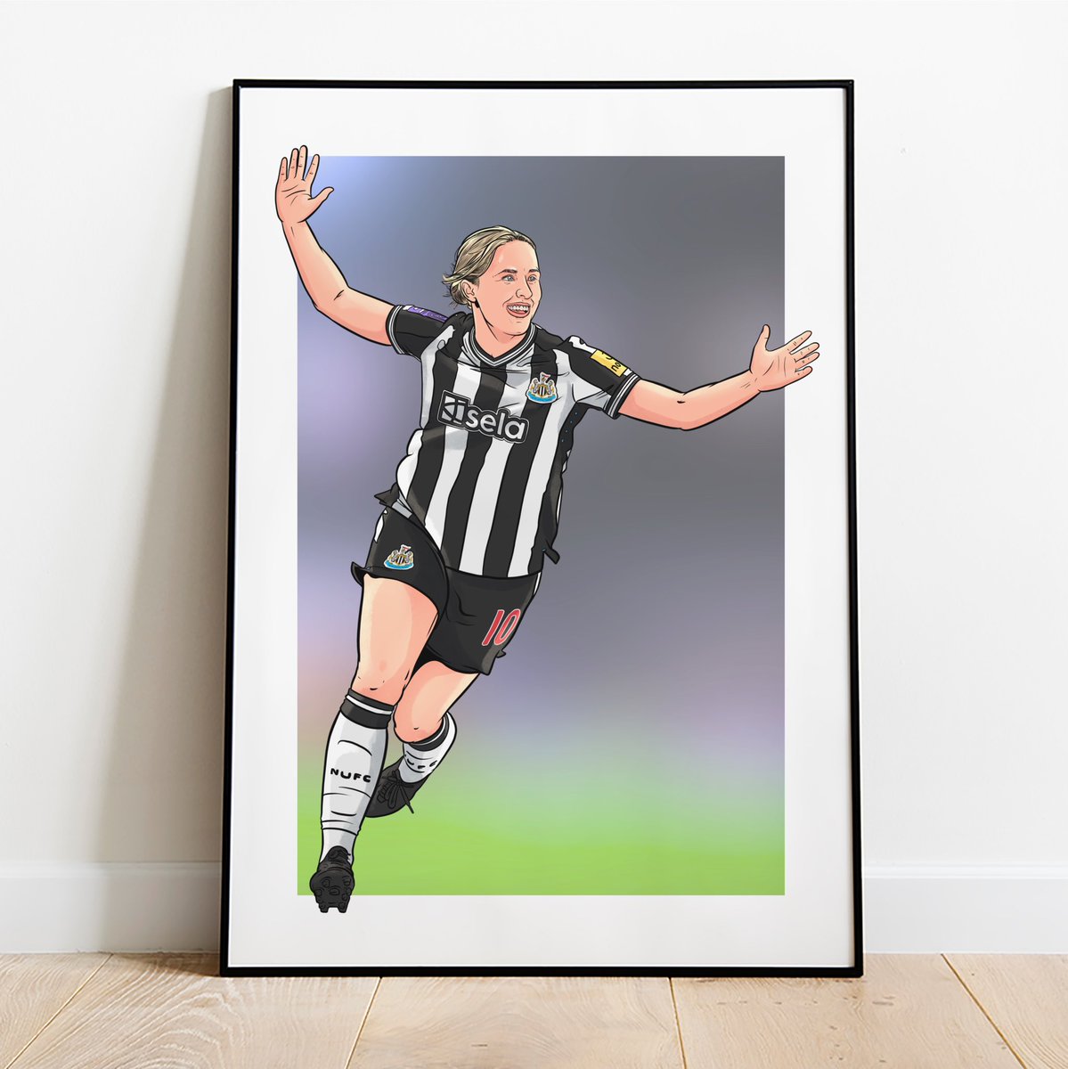 Been rammed the last fortnight or so on a very special secret project so I’ve only just been catching up on the footie… Massive congratulations to Newcastle United Women this week who earned promotion with an unbelievable 10-0 win against Huddersfield Town… To honour the