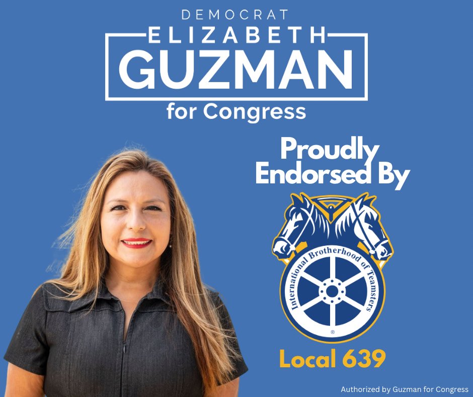 I’m excited to announce the endorsement of @Teamsters Local 639! Teamsters have a strong history of delivering for our district, securing raises and healthcare for 150 transit workers in PWC and Stafford following a strike last year, and I’m proud to have earned their support!