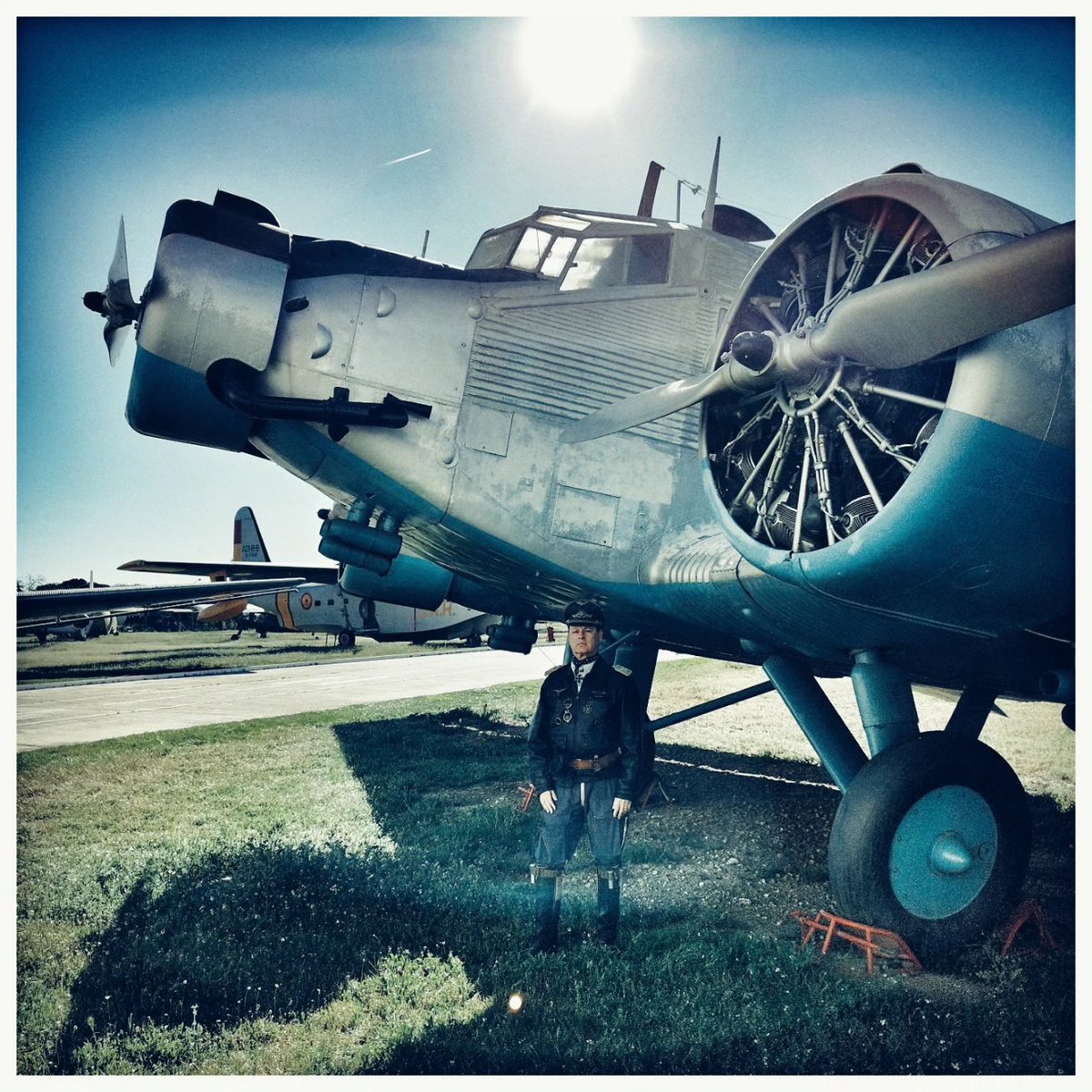 1939Germania's tweet photo. Fotografía cortesía de La Asociación de Recreaciones Históricas Codex Belix.Museo Militar del Ejército del Aire de Cuatro Vientos. Madrid España.
#codexbelix #germania_historia_1936 https://t.co/MCFmr0zErz