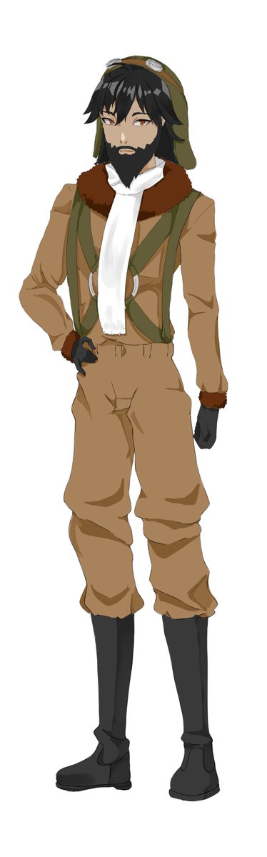 Initial concept of my future Vtuber form. PNG for now