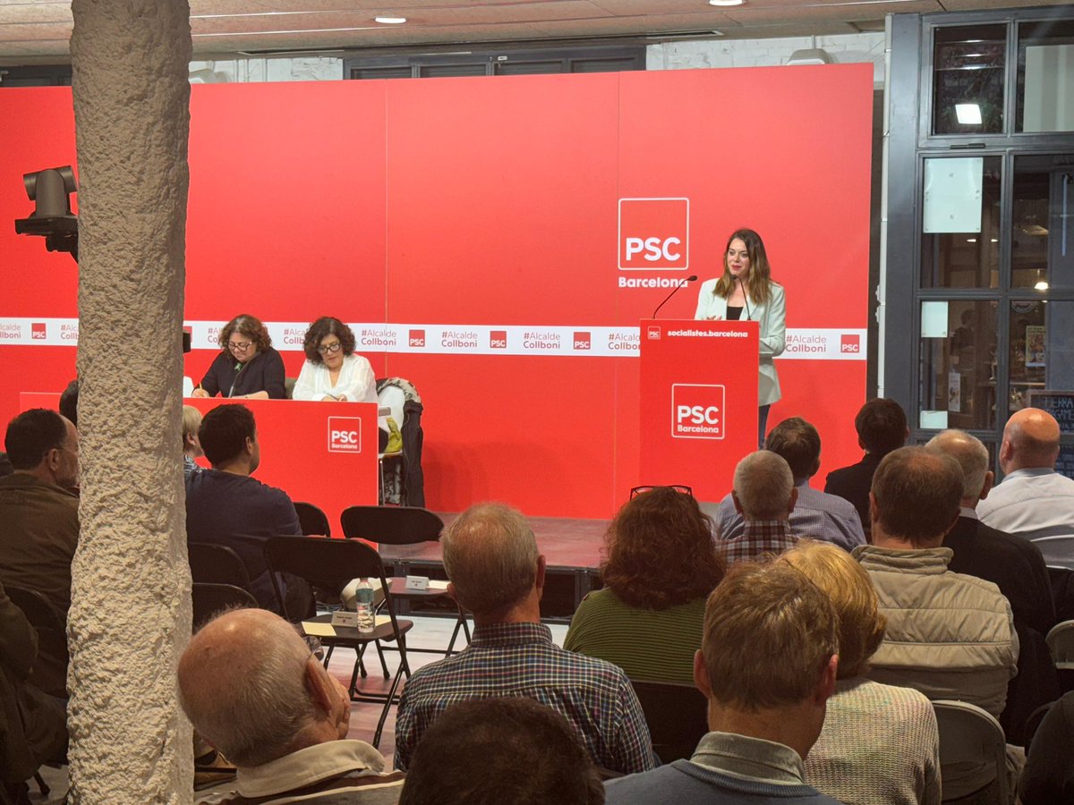 És un gran honor per mi que la meva federació, la del @pscbarcelona, m’hagi escollit avui juntament amb els companys @javilopezEU i @enriclopezj com a candidats de @socialistes_cat a les eleccions del #9J. Gràcies, companyes, seguim! 💪🏼