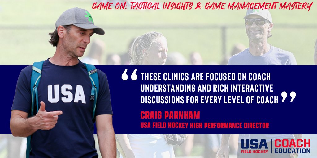 Coaches won't want to miss this one-day workshop happening Saturday, April 27 in Charlotte, N.C.! 𝙂𝙖𝙢𝙚 𝙊𝙣: 𝙏𝙖𝙘𝙩𝙞𝙘𝙖𝙡 𝙄𝙣𝙨𝙞𝙜𝙝𝙩𝙨 & 𝙂𝙖𝙢𝙚 𝙈𝙖𝙣𝙖𝙜𝙚𝙢𝙚𝙣𝙩 𝙈𝙖𝙨𝙩𝙚𝙧𝙮 Information & Registration: bit.ly/49OHvWo