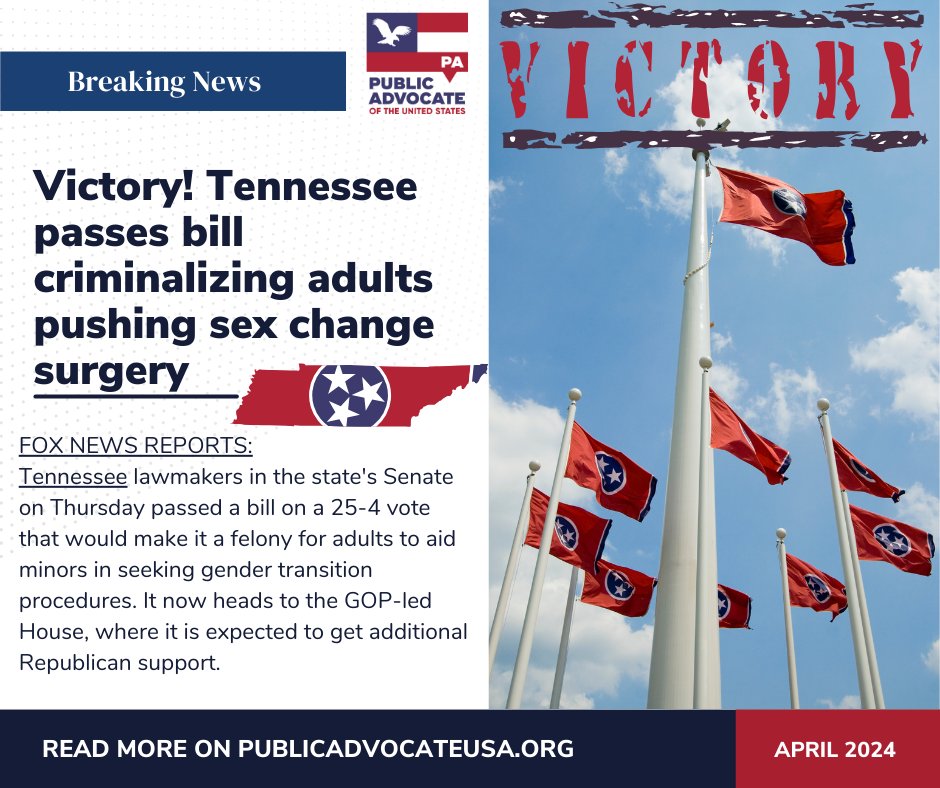 publicadvocateusa.org/news/article.p… #TN #Nashville #victory #tennessee #legislation #dontsaygay