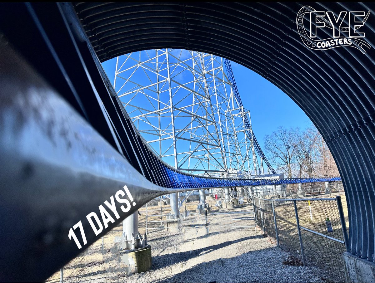 Happy 🐫 Day! We are 3 days away from Kings Island and 17 away from Cedar Points opening day! 
-Josh 

#fyecoasters #kingsisland #cedarfairparks #countdown #cedarpoint