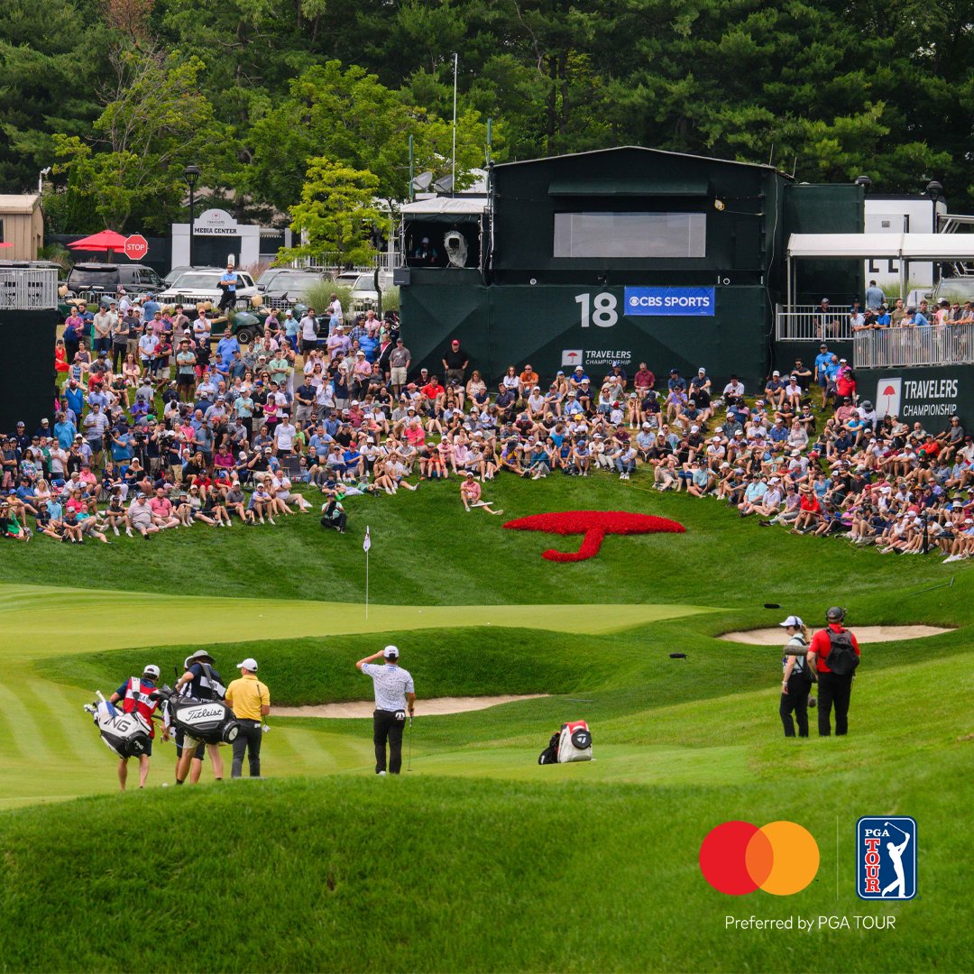 Attention @Mastercard holders! You can receive preferred pricing on grounds tickets purchased using your Mastercard at checkout while supplies last. *Terms and conditions apply. Get your tickets: travelerschampionship.com/tickets/