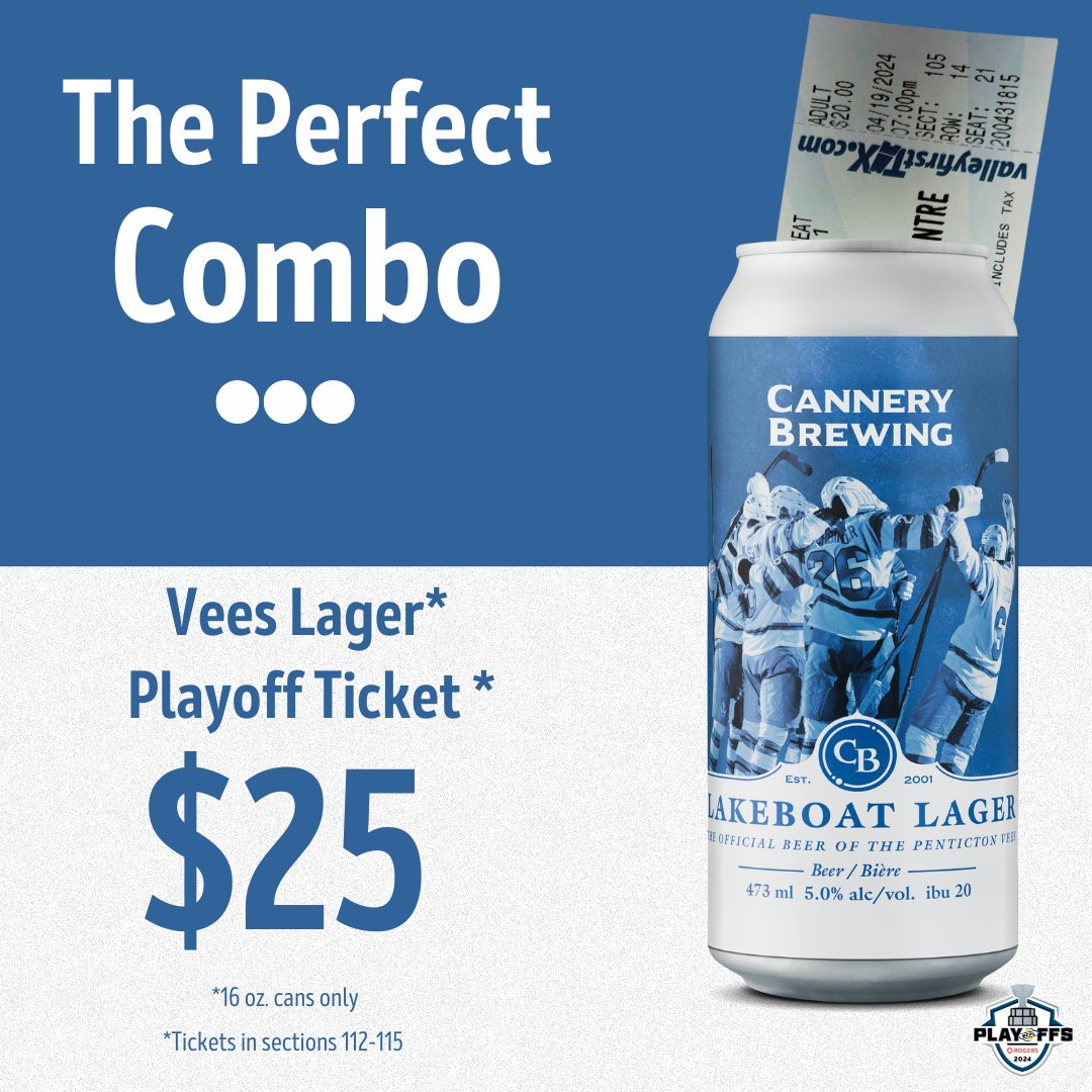 Don't miss out on a great deal for Round2️⃣ Grab your ticket & beer combo at the @SOEC box office. (Must be 19+)