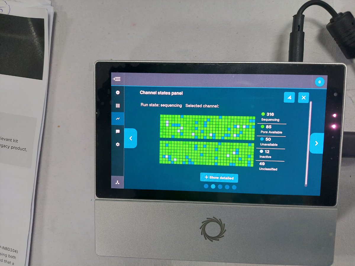 Extremophile_LR's tweet photo. What a super positive day, Metabolite Extract #TLC_Overlay and Setup for #Nanopore_Sequencing...Curiosity and Excitement for tomorrow.🤞
#Positve_Today
#NEw_Learning
@smanoharan_naan 
@bacteriophile 
@TinyEarthNet 
@iitjodhpur 
@sat96cu @BindusreeMitta @bgurnani05 
@Banishree26 https://t.co/6Rtlfi1ZDv