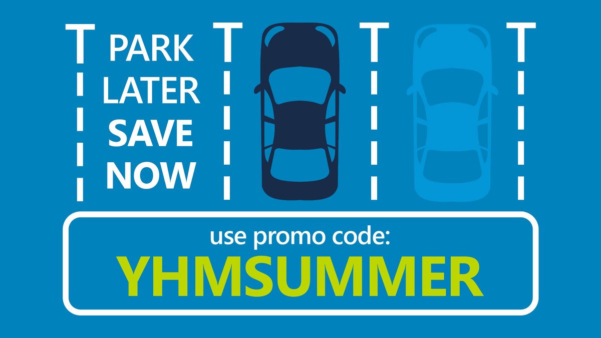 Summer getaways are right around the corner! ☀️ Pre-book your parking spot & use promo code YHMSUMMER at checkout to save! Offer valid on parking reservations @flyyhm now through May 15, 2024. Promo code expires on May 1, 2024. Reserve your spot at parking.flyhamilton.ca. 🚗