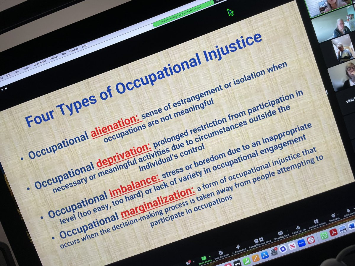 Thinking about the ‘just right challenge’, balancing safety and challenge in therapy. @theRCOT #occupationaltherapy