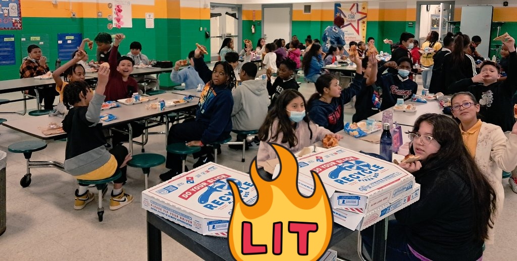 McWisdom4Edu's tweet photo. Thanks to our Executive Director @ResendizEDU for treating our 3rd-5th grade @PleasantvilleES test takers to pizza on their first day of #STAAR testing. #LightTheFireWithin #DestinationExcellence π
ππ https://t.co/rXpHTgKe9A