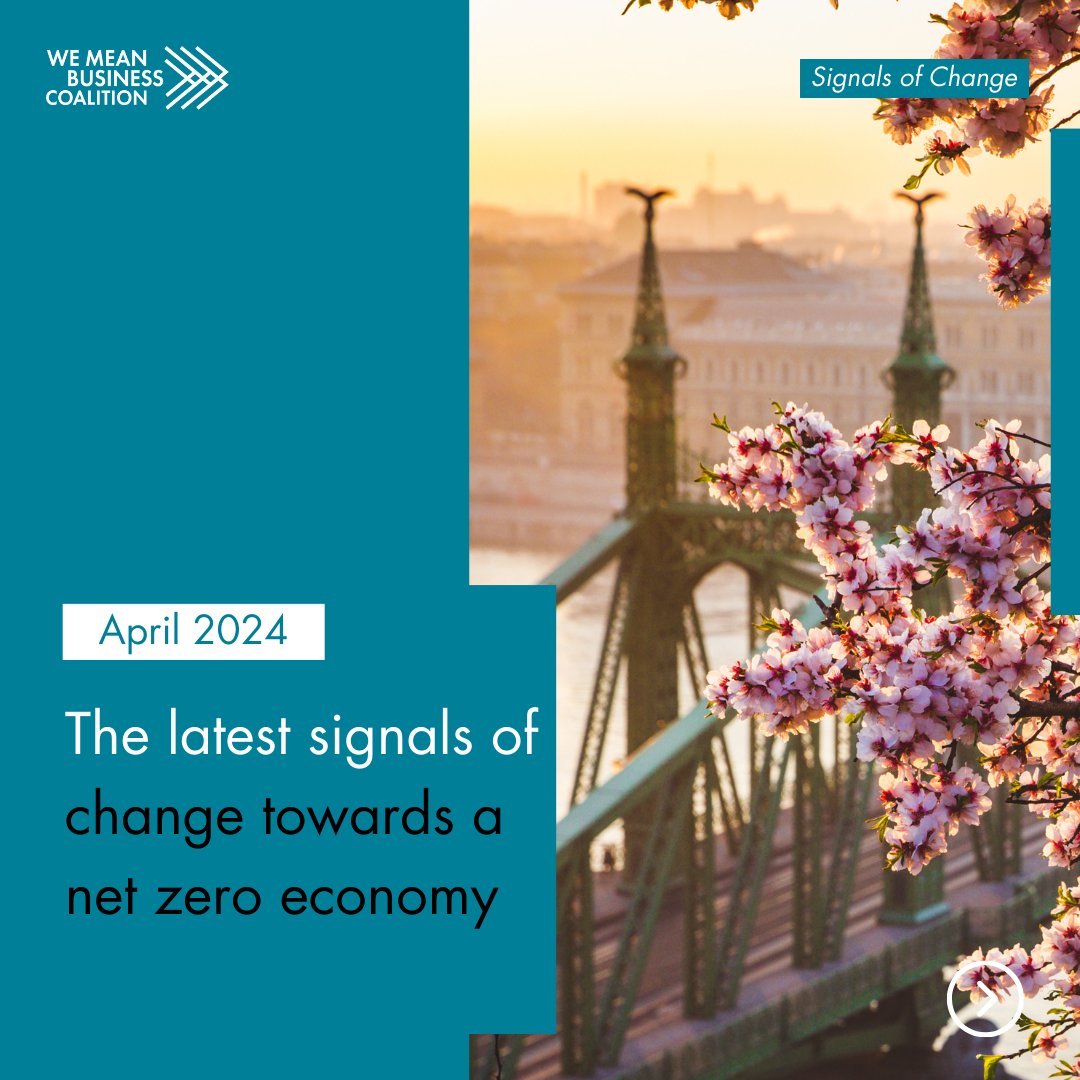 The latest Signals of Change in #climateaction by biz and policymakers, include: ✅ A milestone in the automotive industry's shift towards cleaner solutions by @volvocars ✅ Electric freight news in California ✅ New findings on food and agriculture 🔗 linkedin.com/pulse/signals-…