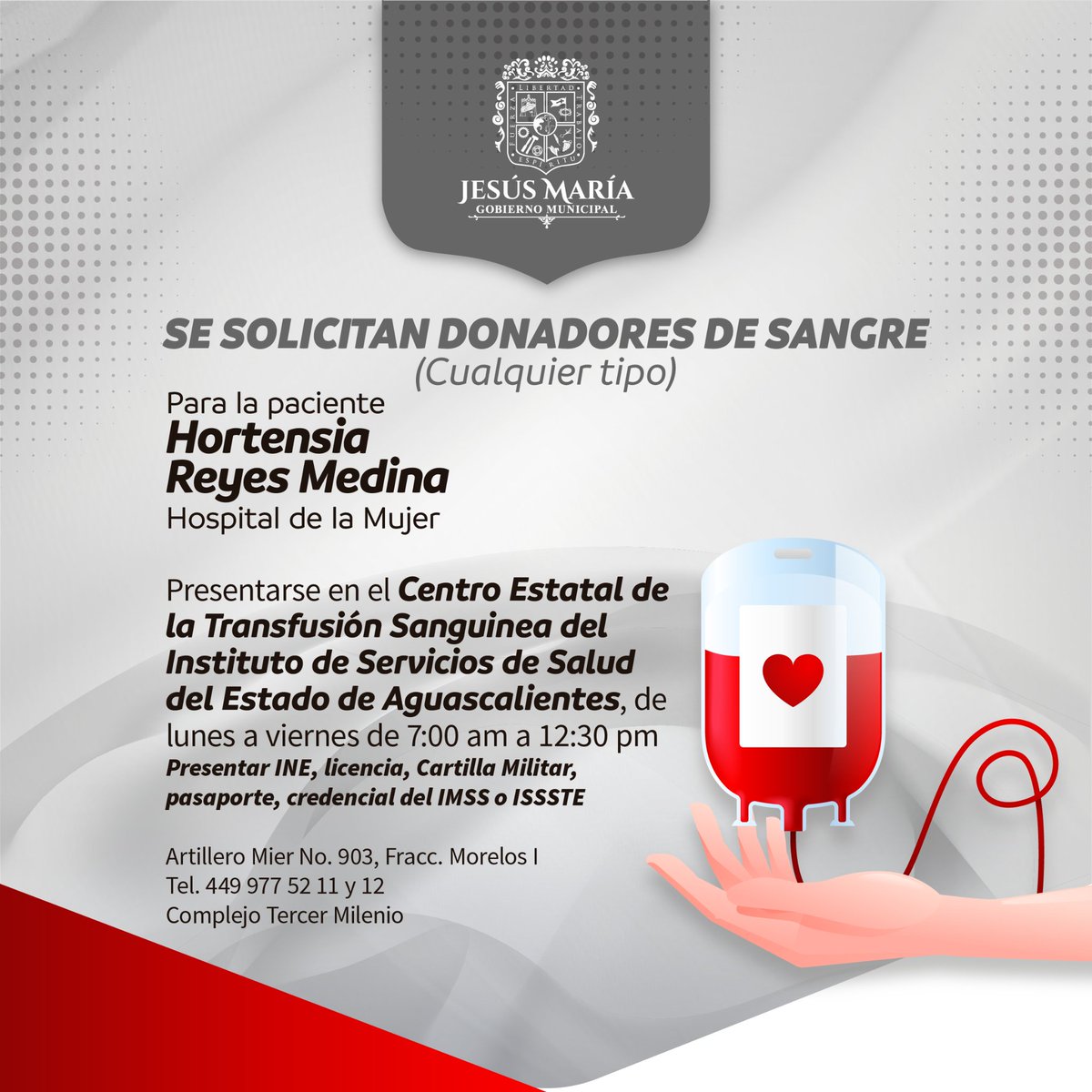 Municipio de Jesús María tweet media