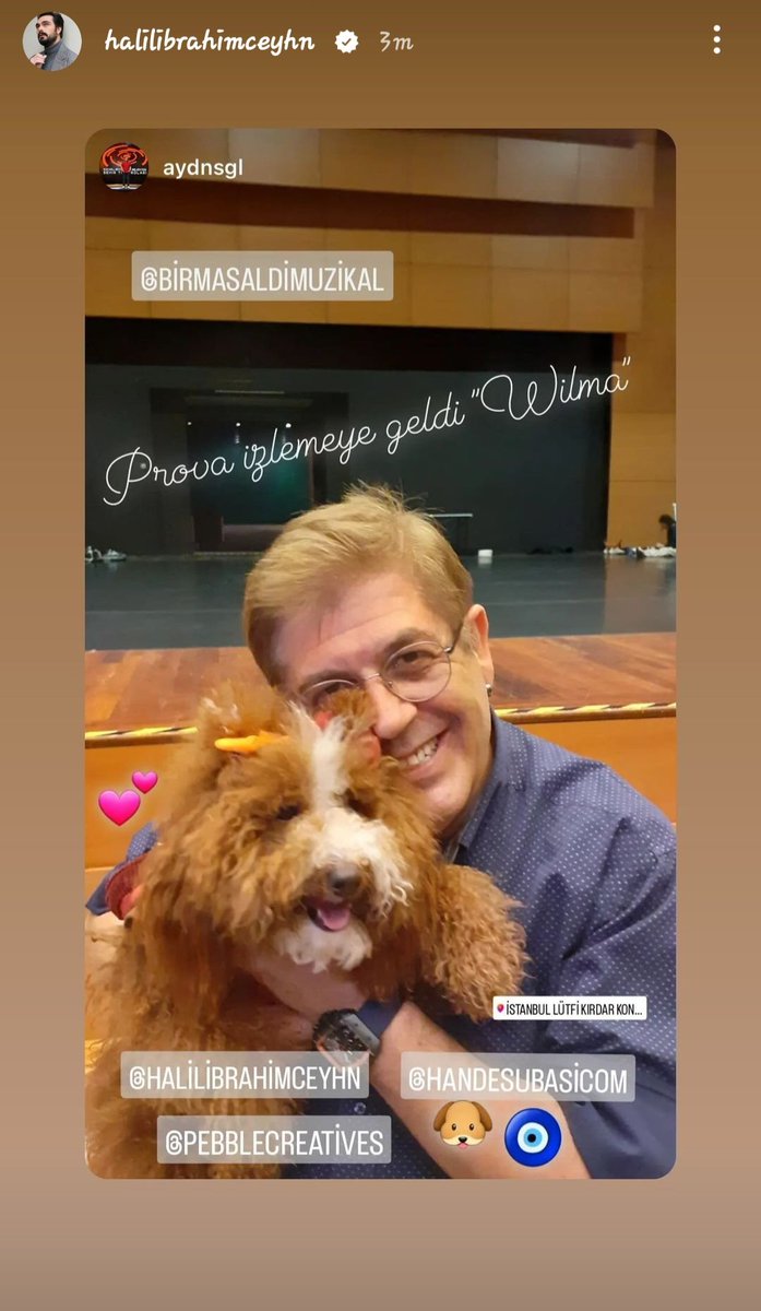 Halil İbrahim Ceyhan IG story paylaşımı 📸

#HalilİbrahimCeyhan
