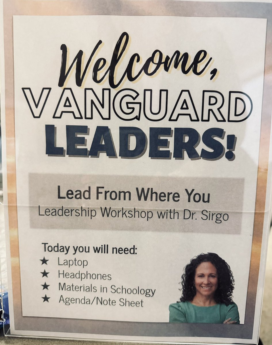 What a fabulous day I’ve had! I love my work in <a href="/FCPSMaryland/">FCPS-MD</a> for many reasons, among them the investment in building the capacity of every individual. 
The focus on teaching, learning, and leadership as our core investment is without measure. 
What we prioritize is who we are…