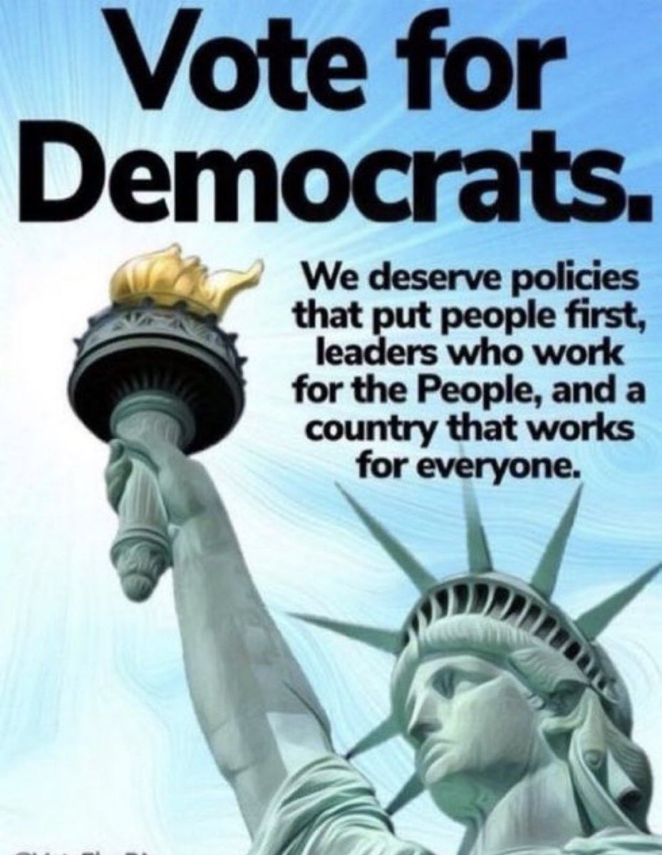 TommasinaResist's tweet image. Because the alternative is to vote against our democracy. Against our nation. Against our most basic founding principles. 
#USDemocracy #DemVoice1 #VoteBlue