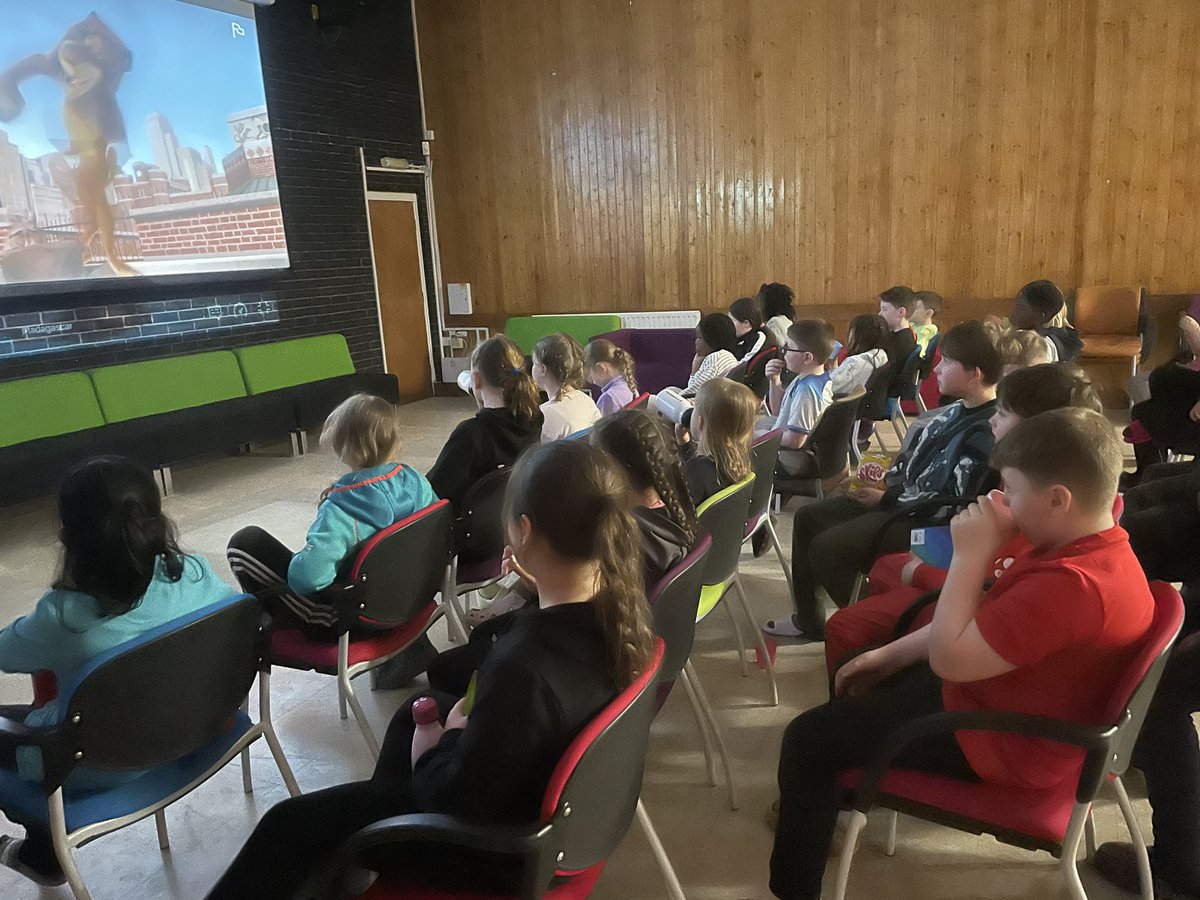 Free time and a movie to finish off a great first day.
Well done,Year 5. 
#Year5 #Residential #Article31