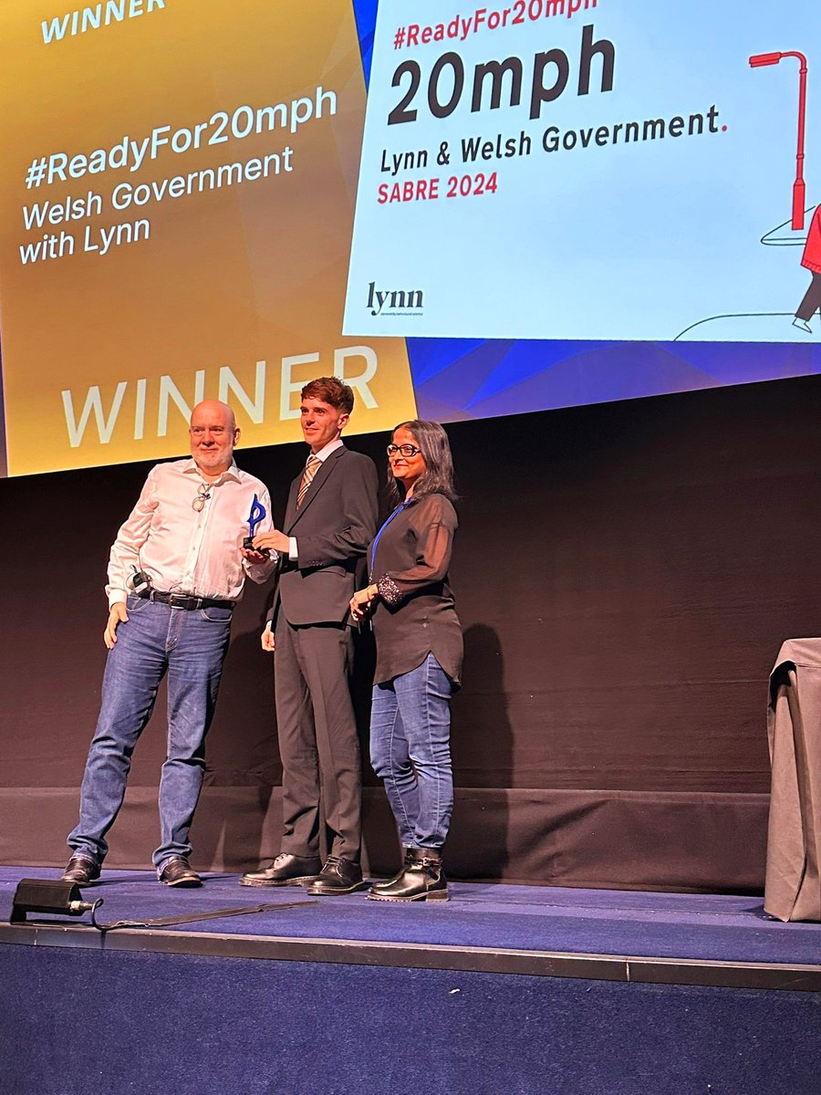 shayonislynn's tweet photo. Very proud to be walking home with the EMEA award for #behaviouralscience at this year's #PRovokeEMEA
#IN2SABRE Awards. Incredible partnership with our amazing client and results that improve and save lives everyday. Huge thanks to team @lynn_global. https://t.co/WGzIbQrQmV
