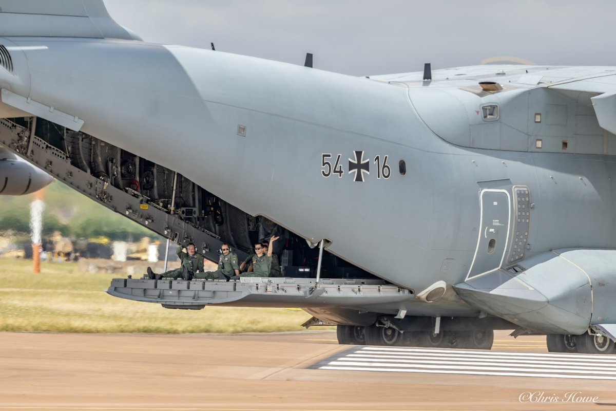 Luftwaffe Atlas #avgeek #aviation #aviationdaily #aviationphotography #aircraft #airshow #airtattoo #bundeswehr #canonaviation #liveforthestory #planespotting #photography #RIAT #sigmauk #sigmaphoto #sharemysigma #teamcanon @AIR_Intl @NATO_AIRCOM @SAFRAN @SafranEngines