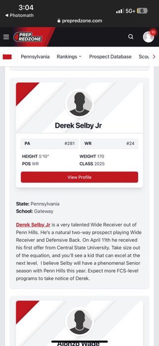 Thanks for the write up!! <a href="/PrepRedzonePA/">Prep Redzone Pennsylvania</a> @PRZPAvic <a href="/PrepRedzone/">Prep Redzone 🏈</a>