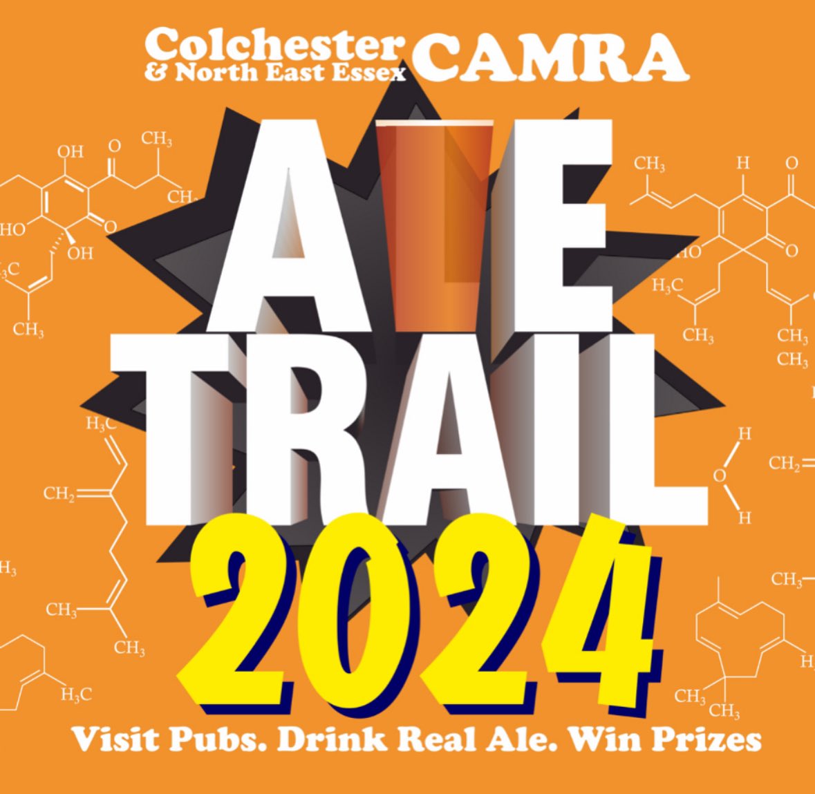 🍻 Ale Trail 2024 🍻

We are in this years @colCAMRA Ale Trail, make sure you collect your sticker from behind the bar 🧲

#magnetcolchester
#colchesterbusiness
#colchesterpub
#colchester
#essexpub
#aletrail 
#micropub