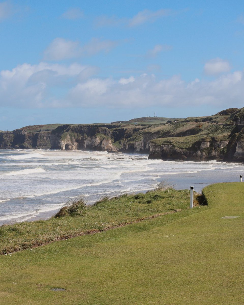 Royal Portrush (Dunluce) - Northern Ireland 6th GB&I 14th Worldwide #RoyalPortrush #NorthernIreland #top100golf #golfcoursearchitecture