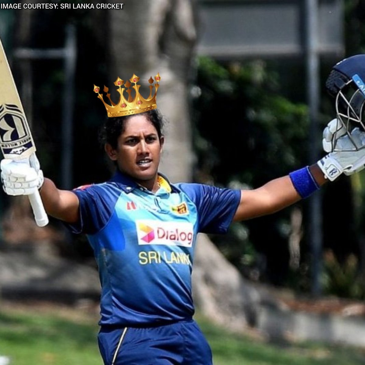 A comeback for the ages, thanks to our Queen Atta 👸

#SAvSL