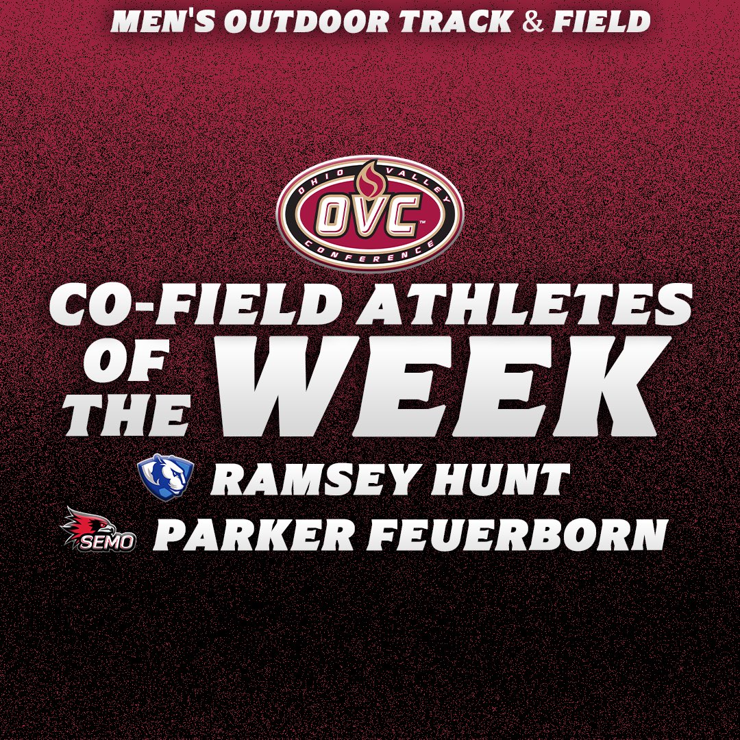 OVCSports's tweet image. 𝗠𝗘𝗡’𝗦 𝗢𝗨𝗧𝗗𝗢𝗢𝗥 𝗧𝗥𝗔𝗖𝗞 &amp;amp; 𝗙𝗜𝗘𝗟𝗗 𝗔𝗧𝗛𝗟𝗘𝗧𝗘𝗦 𝗢𝗙 𝗧𝗛𝗘 𝗪𝗘𝗘𝗞🙌