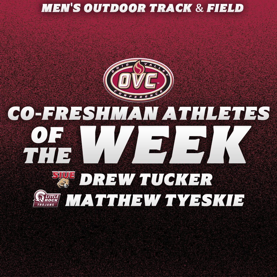 OVCSports's tweet image. 𝗠𝗘𝗡’𝗦 𝗢𝗨𝗧𝗗𝗢𝗢𝗥 𝗧𝗥𝗔𝗖𝗞 &amp;amp; 𝗙𝗜𝗘𝗟𝗗 𝗔𝗧𝗛𝗟𝗘𝗧𝗘𝗦 𝗢𝗙 𝗧𝗛𝗘 𝗪𝗘𝗘𝗞🙌