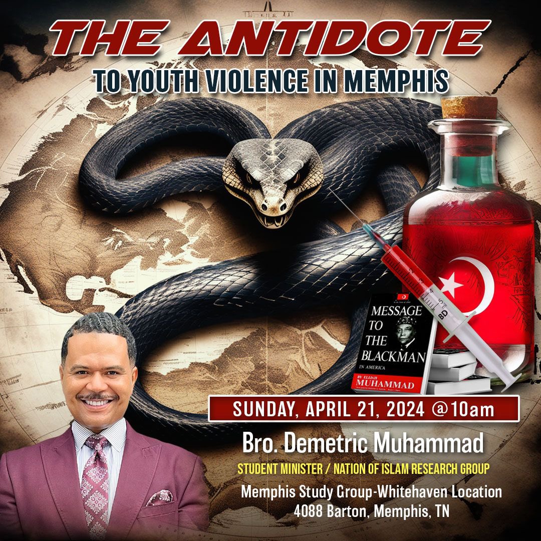 Join me this Sunday for an important message aimed at addressing the problem of youth crime in the city of Memphis #memphis #NOISundays #TheAntidote #Antidote