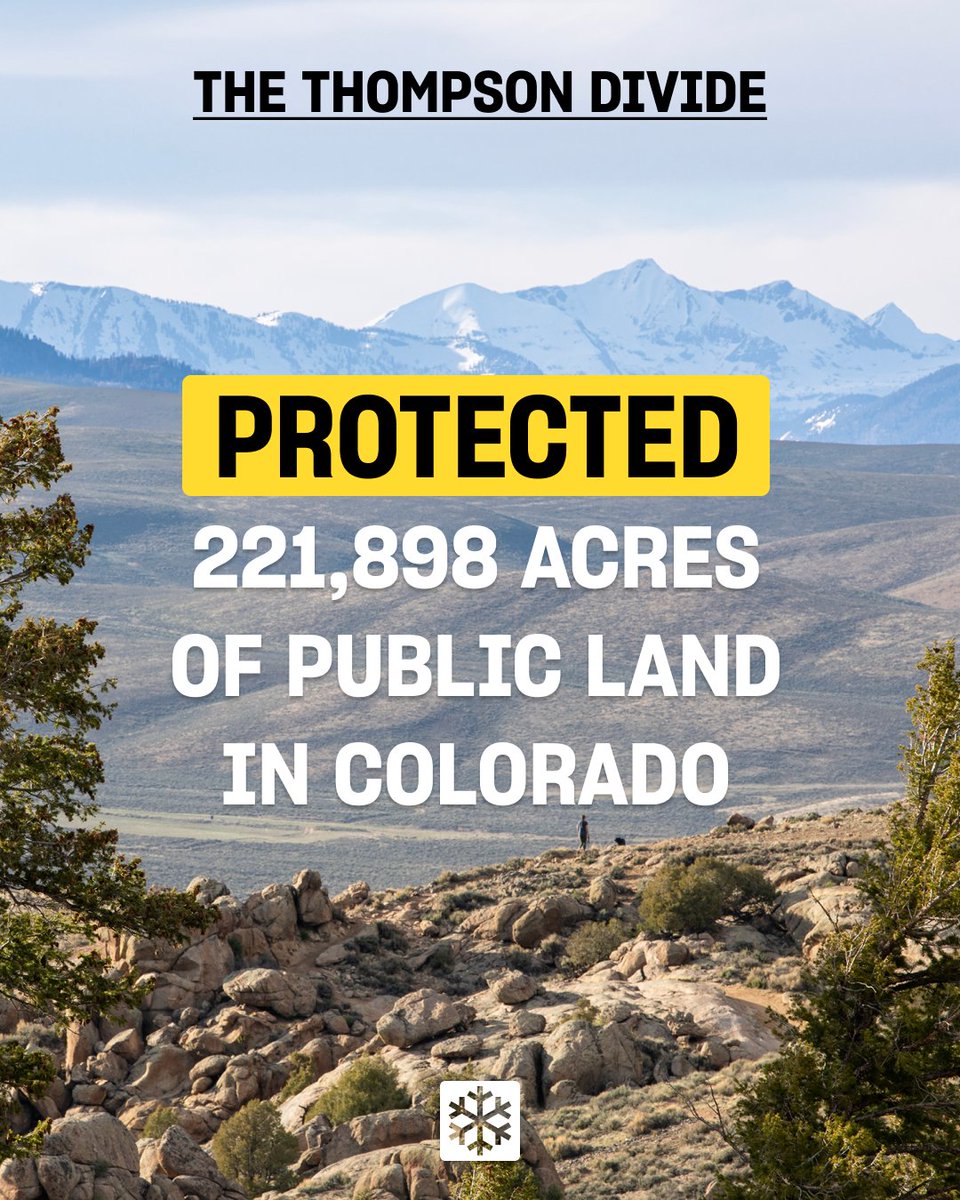 Protected: The Thompson Divide – 221,898 acres of public land. A huge climate win!