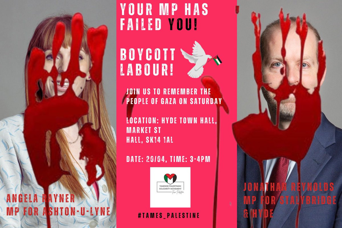 Greater Manchester Workers Party (@WPBManchester) on Twitter photo 2024-04-17 19:15:35