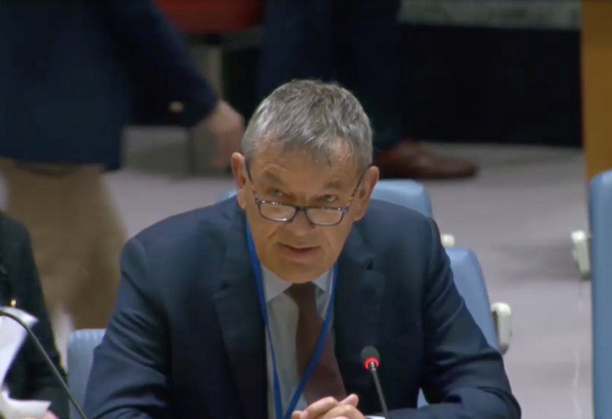 'This is a time of seismic change in the Middle East.' @UNLazzarini #UNSC: At the heart of this region, @UNRWA is a stabilizing force. In #Gaza, the Agency is the backbone of the humanitarian operation, coordinating and providing lifesaving assistance.