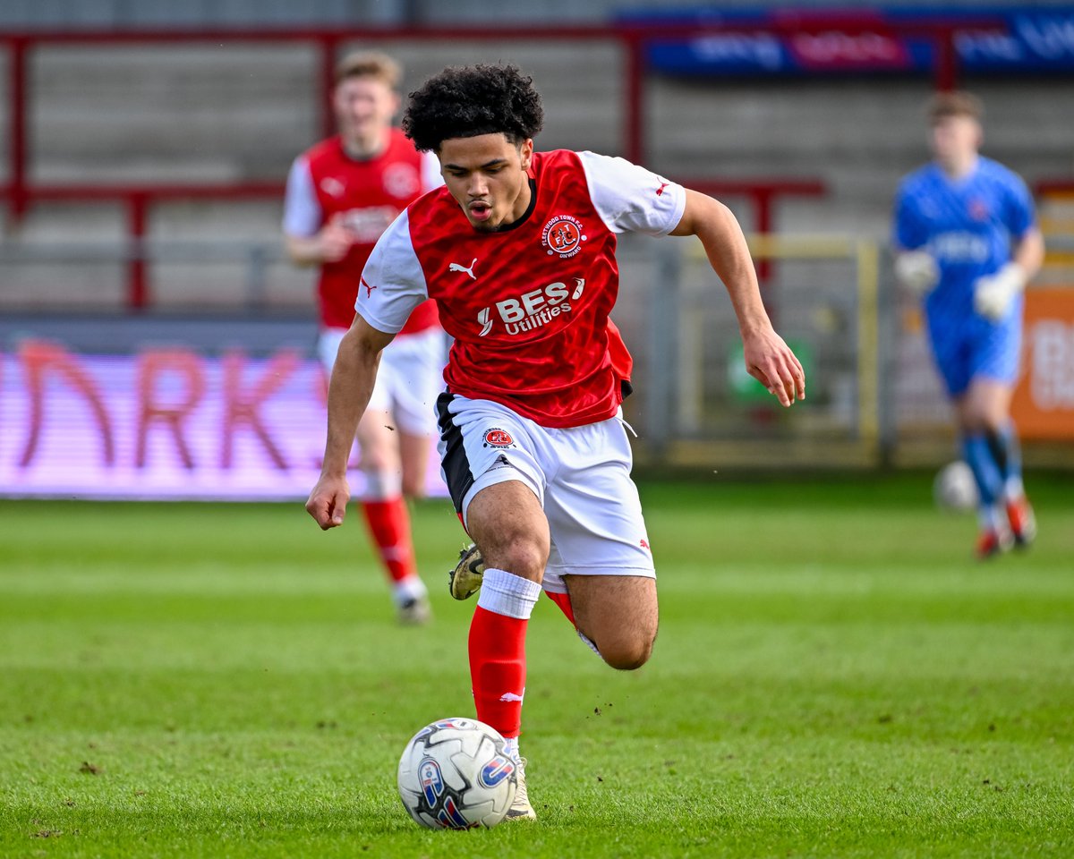 Get your midweek football fix 🎫 @ftfc’s Under-21s are set to face @MillwallAcademy on Thursday 18 April in a 1pm kick-off - get down to watch some live footy 👌🏼 ➡️ eticketing.co.uk/fleetwoodtownfc #OnwardTogether | #DevSquad