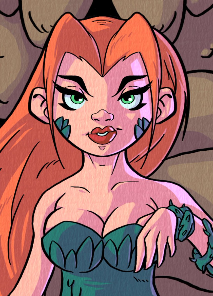Hellgater's tweet photo. Back to work!! (This time for real😝)
#poisonivy #clayface #batman #villain #dc #dccomics #comic #fanart #art #digitalart #procreate #ipad #ipadpro #hellgater #drawing #process #video https://t.co/wcL3gS7ZjB