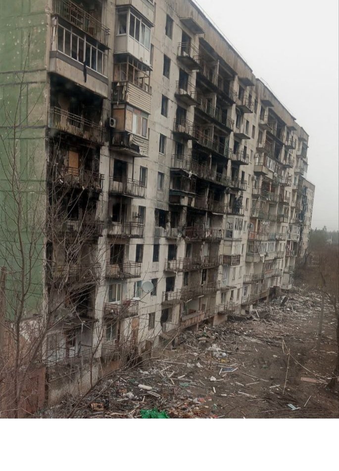 13.02.2024. Occupied Luhansk region, two years after 'liberation'. Let's see what the US House of Representatives will decide on saturday. If it chooses to be on the side of humankind or to be an accomplice of genocïde & destruction.
#lviv