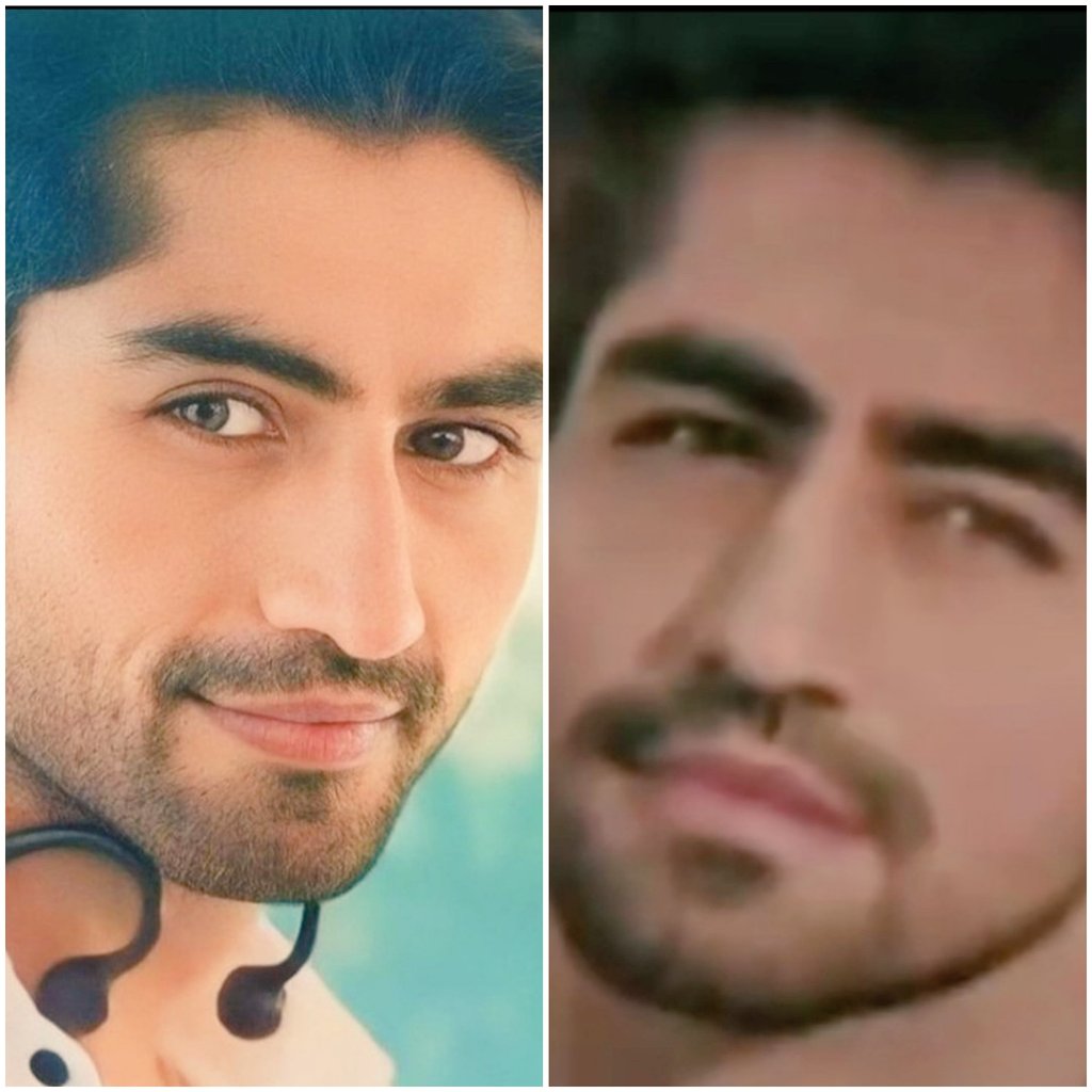 itskhuku's tweet photo. He keeps experimenting with his ckts,nuances of his ckts &amp; his looks!As he shows up after 2 months he looks rested,fresh&amp; completely different!I've always been puzzled by his appearances-he never looks the same!
From Raghav to Sahir,Adi, Abhi &amp;now🤔 
#TheVersatile #HarshadChopda https://t.co/jp0L6vBt2p