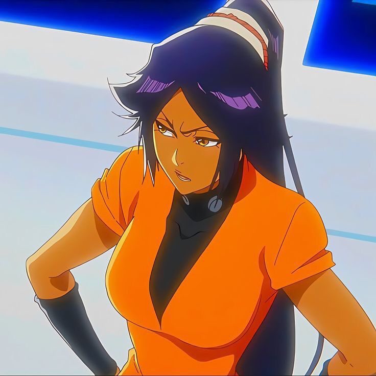 Best looking anime characters

(A Thread)🧵⬇️

Yoruichi Shihouin