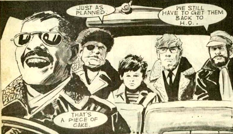 DWUDatabase's tweet photo. Dennis Hooper and Gerry Haylock seem much happier working in a modern day setting. The visuals and the story seem much improved #DoctorWho #Steelfist https://t.co/N7Qo3bFKXE