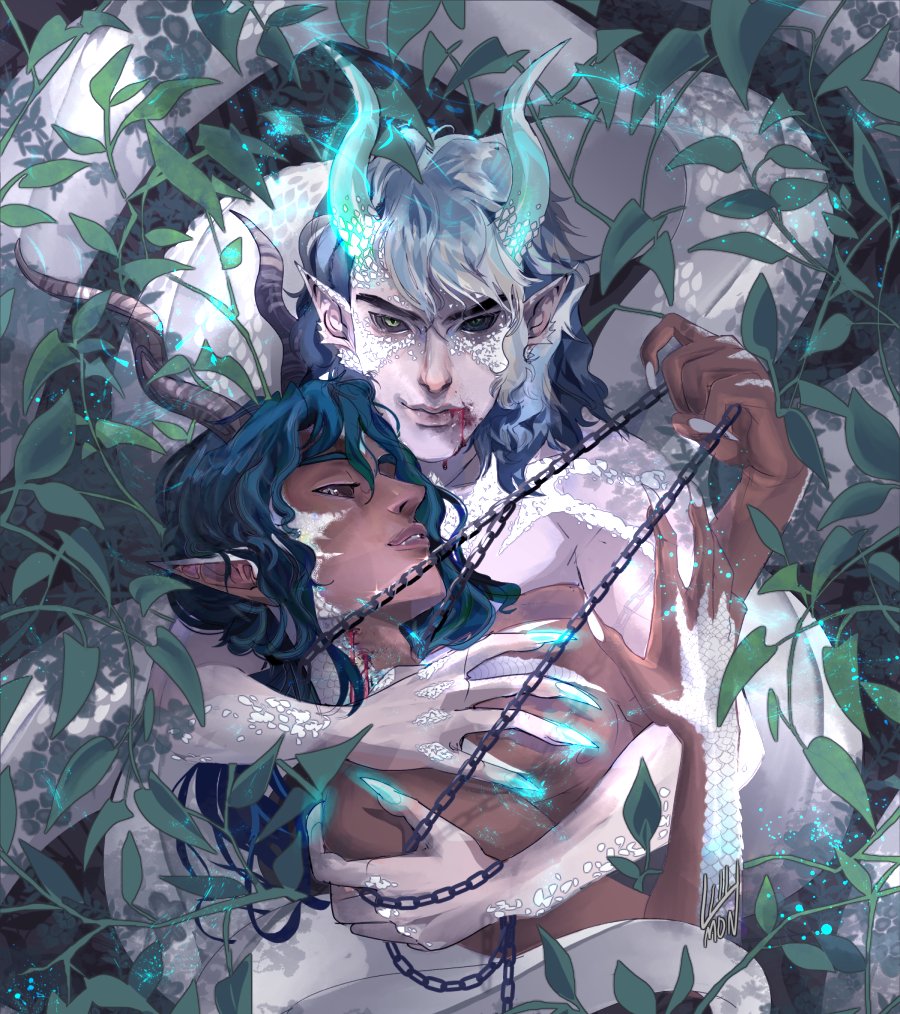 Lillmonsty's tweet photo. @lilimorgaine Really interested in a secret collab project! 👀 I've been charging $60 for illustrations with a single character. But thanks for considering!! https://t.co/nqnskHJZhQ