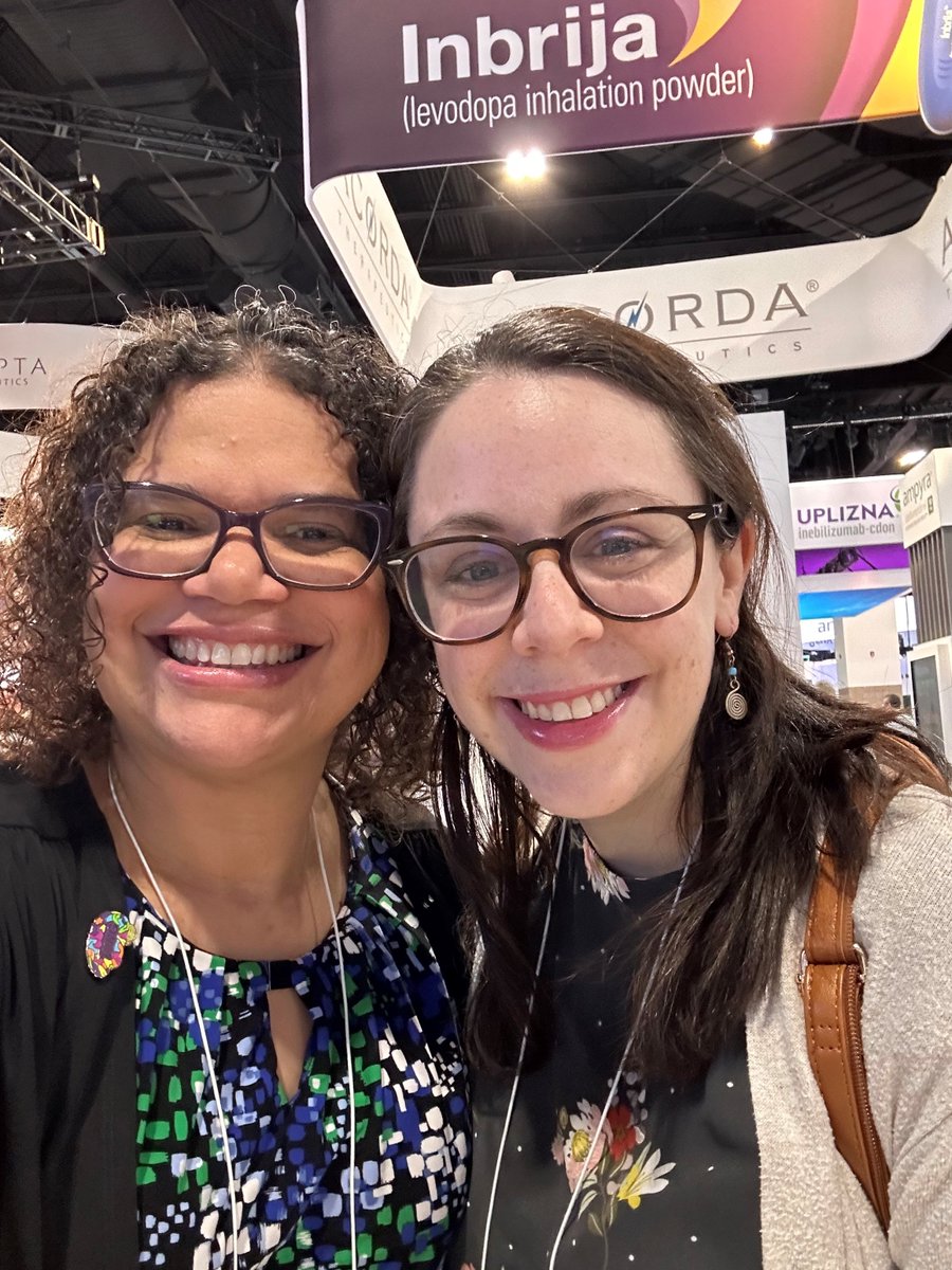 UW Madison MSTP Associate Director, Elizabeth Felton and Alum Sara Berman attended the American Academy of Neurology in Denver, Co and were able to get their coffee customized. #aanbrain #mstp #uwmed