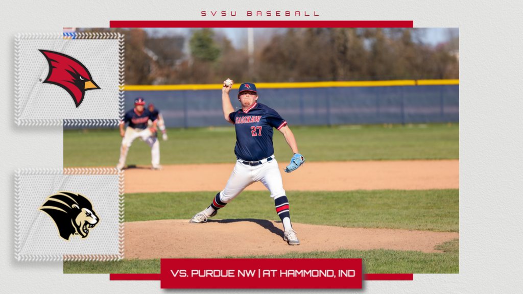 🚨GAME DAY🚨
⚾️: @svsubaseball
🆚: Purdue Northwest
📅: Apr, 21, 2024
🕖: 2:00 PM EST
📍: Hammond, Ind.
📺: bit.ly/3wzQWru
#BeaksUp #GoCards #StandOut #SVSUBSB