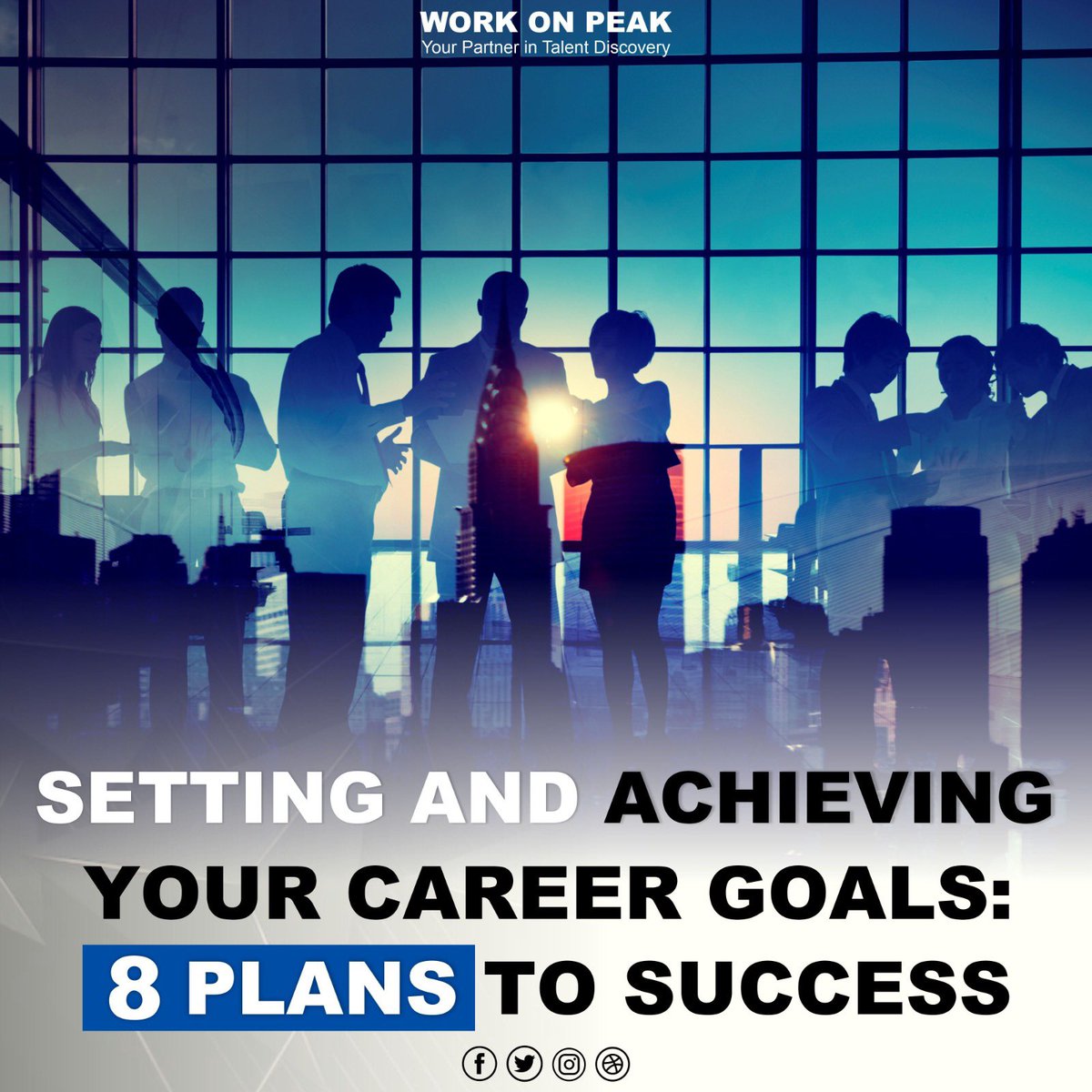 With composure and accuracy, navigate the route to professional excellence! Discover 8 well chosen tactics that will help you advance your profession with distinction and confidence.  
workonpeak.org/setting-achiev…

#ExcellenceDefined #CareerStrategies #Recruiting #WorkOnPeak